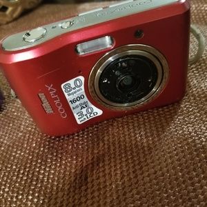 Kodak camera easy share camera/Nikon colorpix